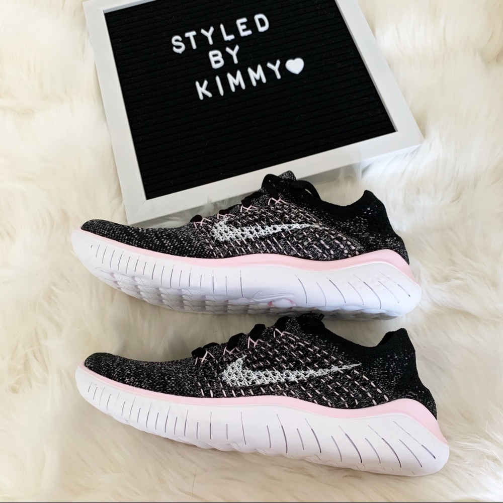 πΈ NIKE FREE RN Flyknit Sneakers Running Shoes - Picture 5 of 6